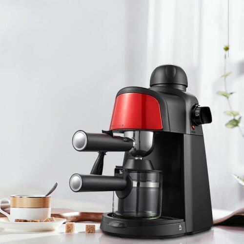Coffee Machine Home Small Espresso Machine Semi-automatic Steam-type Milk Foam Coffee Maker CM6810