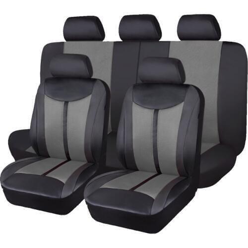 FlyingBanner Leather Auto Universal Car Seat Cover Automotive Seat Cover For Toyota Lada Kalina Granta Priora Renault Logan