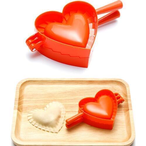 Kitchen Dumpling Mold Heart Butterfly Flower 3 Model DIY Dumplings Tool Dough Press Dumpling Baking Accessories