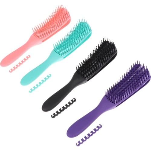 Massage Detangling Hair Brush Scalp Massage Hair Comb For Hairbrush Wet Curly Hairbrush Women Men Salon Detangling Brush