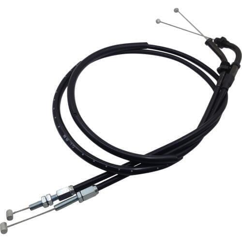 Yecnecty 2X Motorcycle Throttle Cable Oil Wire Motor Bicycle Throttle Line For Honda CB400 1992 1993 1994 1995 1996 1997 1998