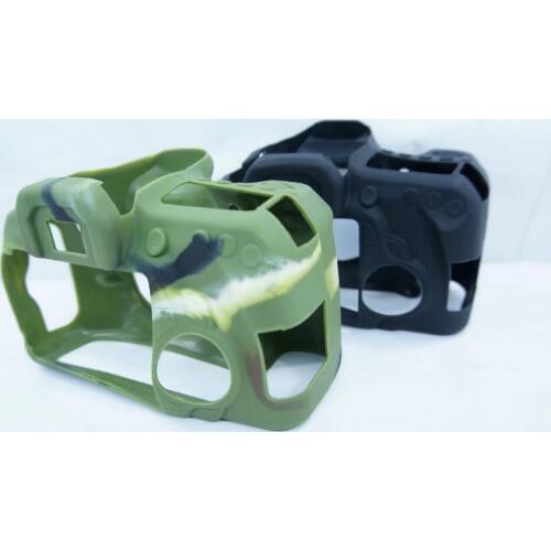 Soft Silicone Rubber Camera Protective Body Cover Case Skin For 60D Camera Bag