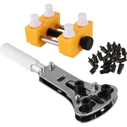 Adjustable Watch Case Opener Removal Mount Three-Claw Open Cover Set Watch Repair Kit Watchmaker Tools sets for different size