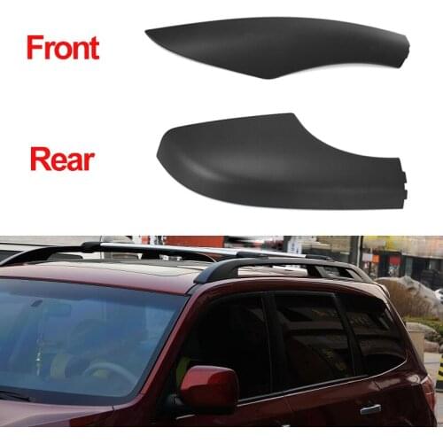For Yeti SUV Front Rear Roof Rack Cover Black Roof Bar Roof Rail End Shell for Skoda Yeti SUV OEM 5LD 860 146