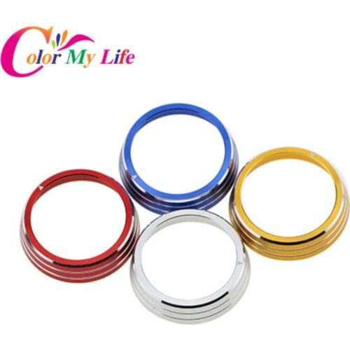 Color My Life Stainless Steel Car Headlight Switch Cover Sticker for Chevrolet Cruze Sedan Hatchback 2009 - 2014 Accessories