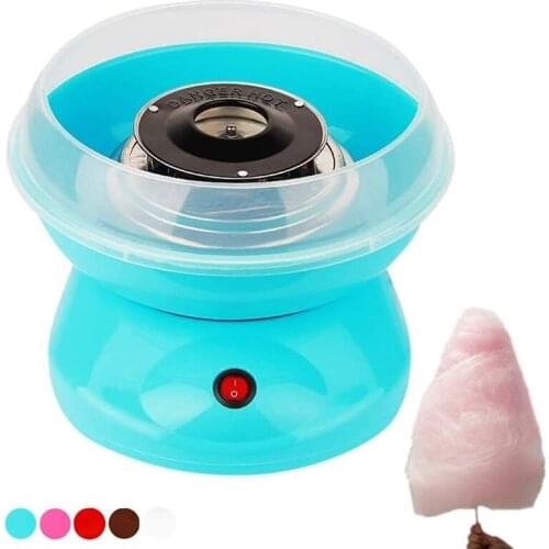 New Mini Cotton Candy Maker Kitchen Supplies DIY Cotton Candy Machine Baking Marshmallow Maker For Children Dropshipping