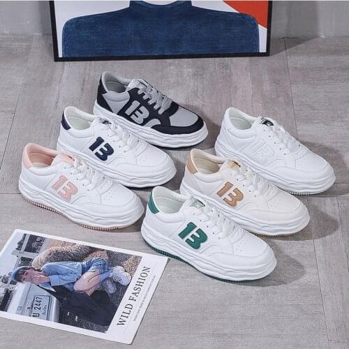 Women Sneakers Fashion Womans Shoes Spring Trend Casual Sport Shoes For Women New Comfort White Vulcanized Platform Shoes