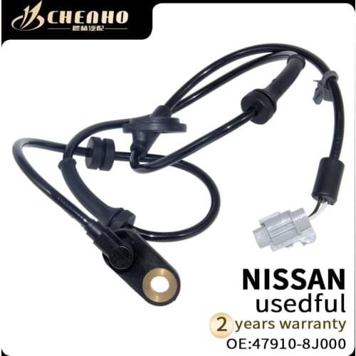 CHENHO BRAND NEW ABS Wheel Speed Sensor For Nissan Altima 2.5L 3.5L 2002-2004 47910-8J000 479108J000