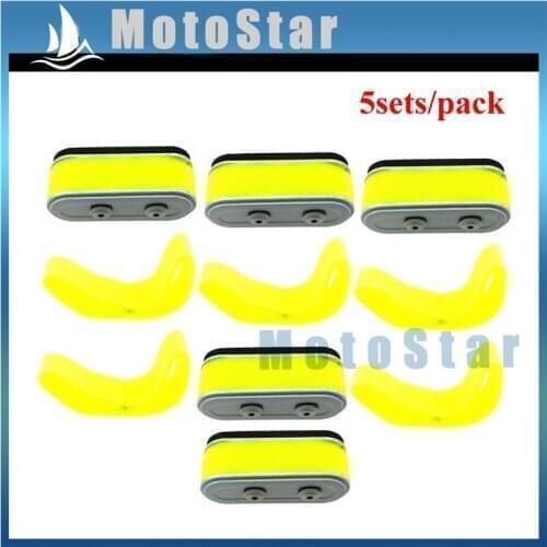 Air Filter Cleaner For Honda 17211-ZE7-W03 17211-ZE7-W01 GXV160 17218-ZE7-W02