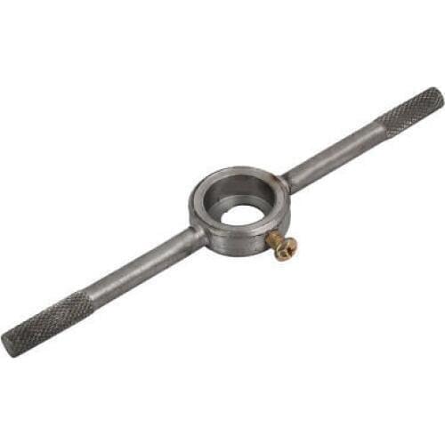 20mm Dia 3.6-6mm 160mm Long Adjustable Round Die Stock Holder Handle