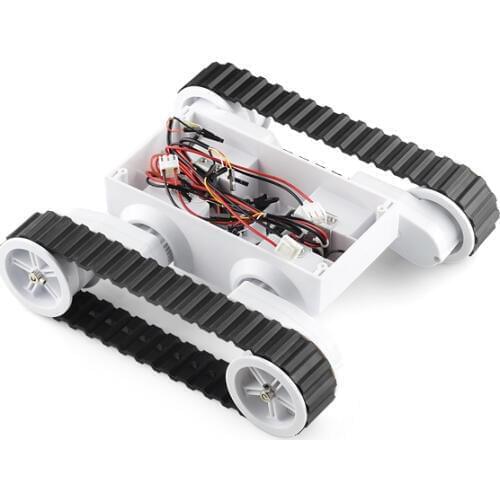 Land Rover 5 Chassis Intelligent Vehicle Programmable Tank Robot Model Track Trafficker Education Diy Assembly Base