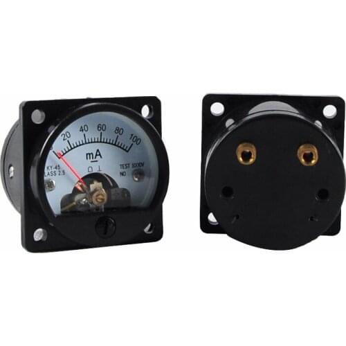 SO45 100MA with Blue Backlight DC3.6-9V DIY Tube Amplifier Audio Amplifier Header