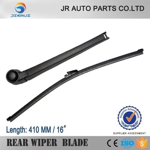 VW Touran 2003-2010 MPV Rear Window Windscreen Windshield Wiper Arm & Blade 410MM 16"