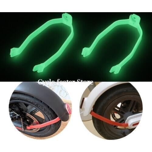 Upgrade 3D Print Luminous Rear Fender Bracket for Xiaomi Mijia M365/Pro Electric Scooter Part Rear Mudguard Fluorescence Bracket