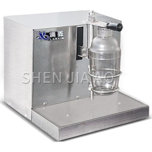 LX-103 Milk Tea Swing Machine 220V Up And Down Single Circle Arm Milk Tea Shake Machine Shaker Milk Tea Equipment 40W 1PC