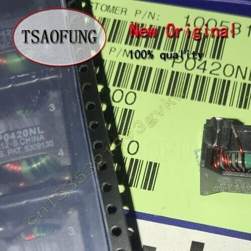 P0420NLT P0420NL P0420 SMD wave filter Network transformer Integrated Circuits Electronic Components
