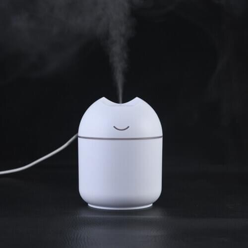 High Quality Ultrasonic Air Humidifier 200ML Aroma Essential Oil Diffuser For Home Car USB Fogger Mist Maker With LED Night Lamp
