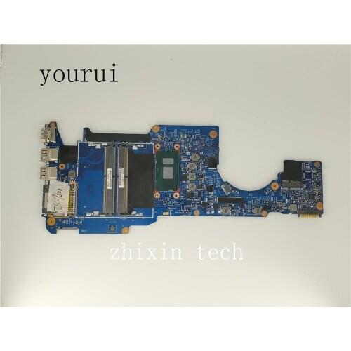 Yourui For HP Pavilion X360 13-U Laptop motherboard with i5-7200u CPU 448.07M07.0031 903238-001 903238-601 Motherboard Test ok