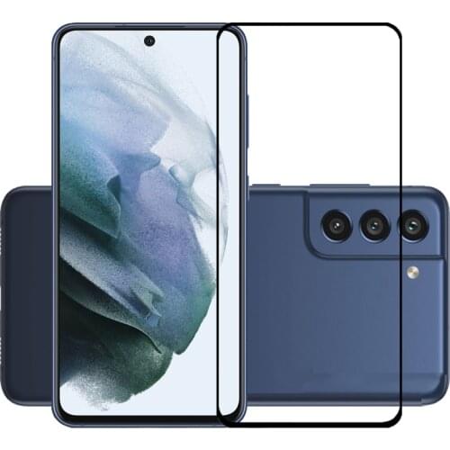 Full Cover Screen Protectors For Samsung Galaxy S21 FE 5G/S20 A72 A52 A42 A32 A03S Scratch Proof Protective Film Tempered Glass