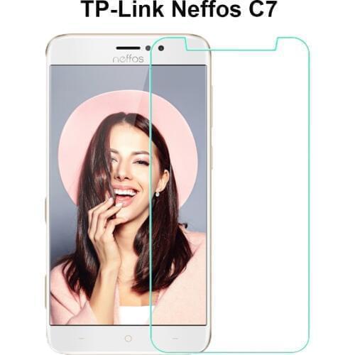 For TP-Link Neffos C7 N1 C5 MAX X1 Max Tempered Glass 9H Premium Safety Protective Glass Film On TP Link C 7 Screen Protector