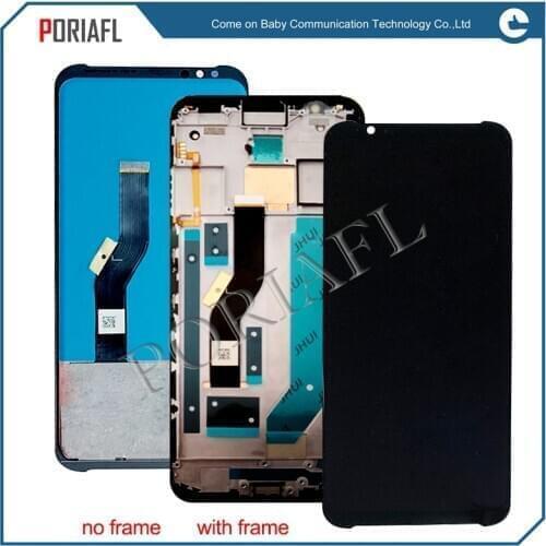 For ZTE nubia Red magic 3 NX629j LCD Display + Touch Screen 100% good quality Digitizer Assembly for Red magic 3s NX629js