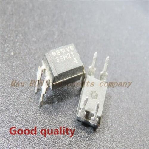 10PCS/LOT PC3SH21 3SH21 DIP-4 Optocoupler