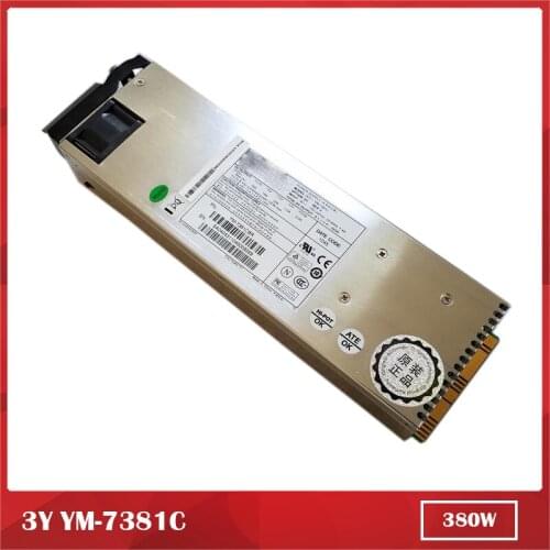 100% Test for Power Supply for INSPUR 3Y YM-7381C 380W Work Good