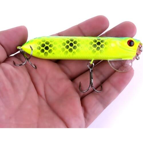 17g 95mm Shad Wobbler Lures for Bass Fishing Lure Bait Saltwater Trout Mini Popper Lures Fishing Topwater Wobbler Pesca Fishing