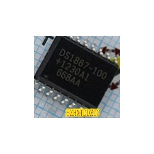 2pcs/lot DS1867-100 DS1867S-100 SOP16 [SMD]