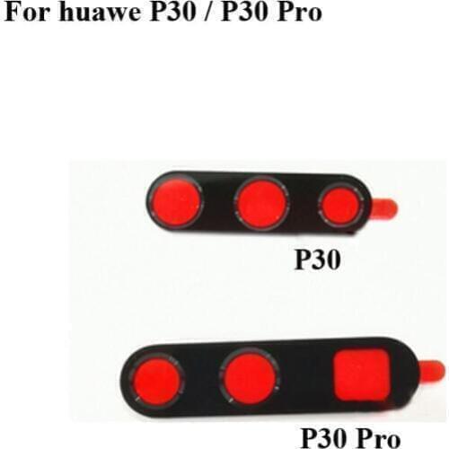 2PCS New For Huawei P30 P 30 huaweip30 Replacement back rear camera lens glass original For huawei P30 pro P30pro glass lens