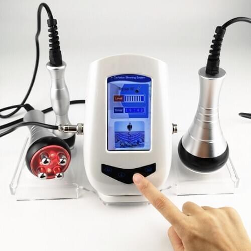 40K Cavitation Ultrasonic Weight Loss Beauty Machine Multi-polar RF Radio Frequency Anti-wrinkle Rejuvenation Skin Lift Tighten