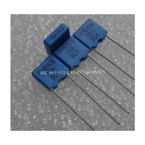 50PCS PHE426 5n6J 100V 0.0056UF 100V 5.6nF 5600pF 5n6 562 P=5MM FILM CAOACITOR