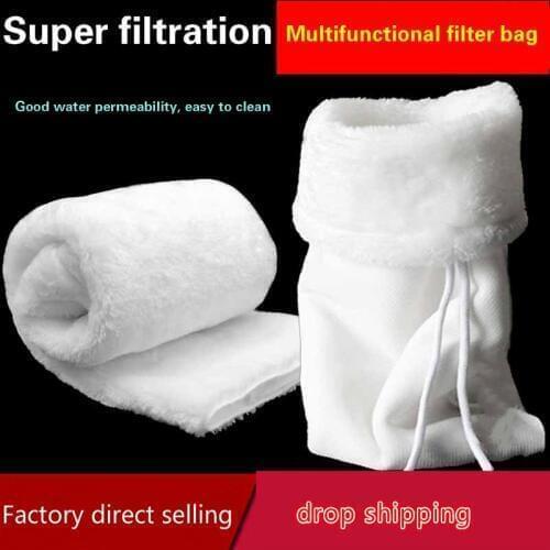 Fish Tank Aquarium Filter Cotton Bag Thickened High Density Super Purified Water Purification Biochemical Cotton Advanced Sponge