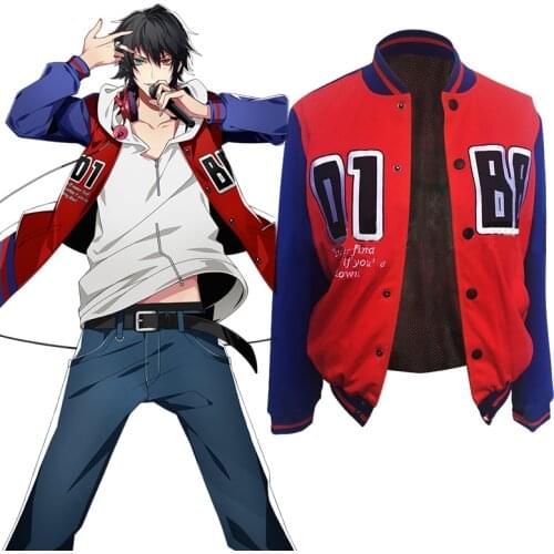 Anime Division Rap Battle Cosplay Costumes Yamada Ichiro Role Play Casual Coat Shirts Men Women Carnival Cos Tops Daily Clothing