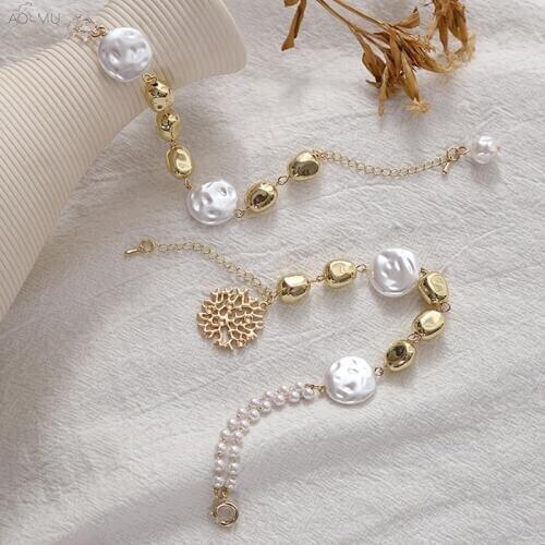 Медные браслеты Aomu China At AliExpress