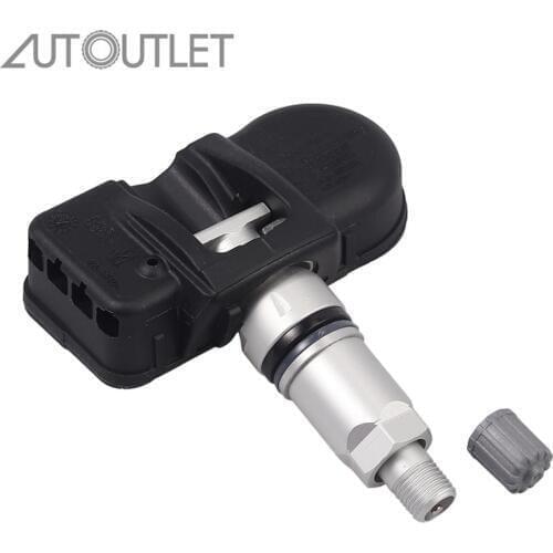 AUTOUTLET 1 pcs for TPMS Tire Pressure Sensor fits For Mercedes RDK Sensor Smart 433MHz A0009057200 A0009054100