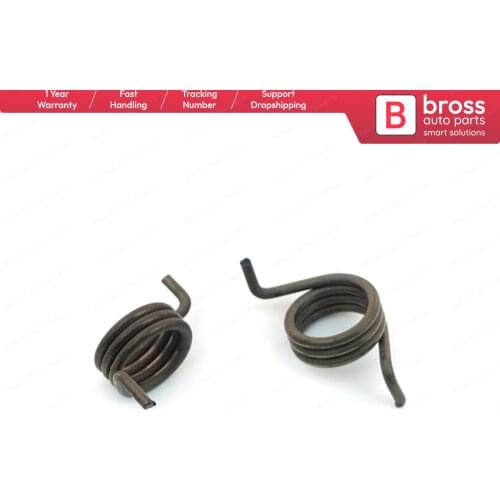 BDP653 2 Pieces Car Door Lock Actuator Repair Springs Right and Left for Mercedes A W169 B W245 R w251 ML W164 GL X164