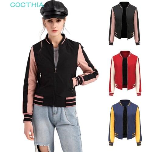 COCOTHIA Women's Short Jackets