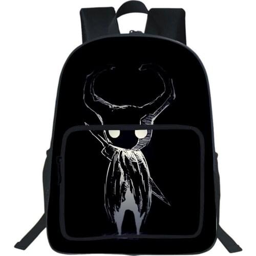 Game Hollow Knight School Bag Children Bag Backpack Boy Girl Bag Student Rucksack 3D Print Bookbag Kids Back To School Gift