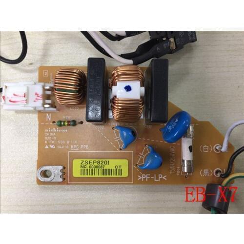 For Epson EB-X7 K-F01-533-B11-R projector power supply board filter board