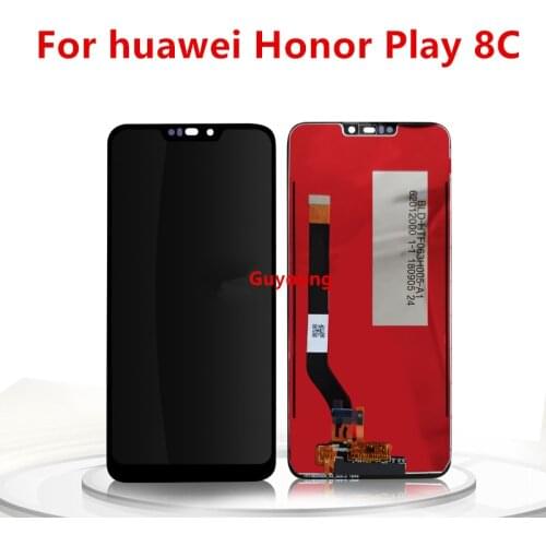 For Huawei Honor Play 8C Assembly BKK-AL10 Touch LCD Internal and External Display