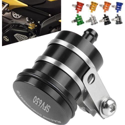 For SUZUKI sv650 / s sv650 sv650s SFV650 1999-2016 2000 2001 2002 2003 Motorcycle Brake Fluid Reservoir Clutch Tank Oil Cup