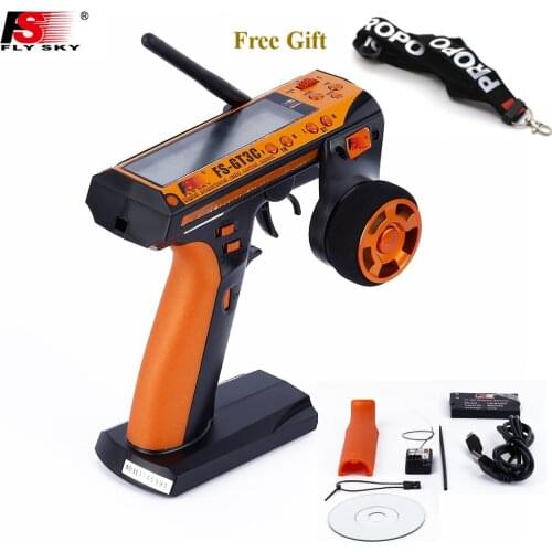 FLYSKY FS-GT3C GT3C 2.4G 3CH Built-in 3.7V 800mah Battery Transmitter with GR3E Receiver for RC Car Truck Crawler Jeep Boat 4WD