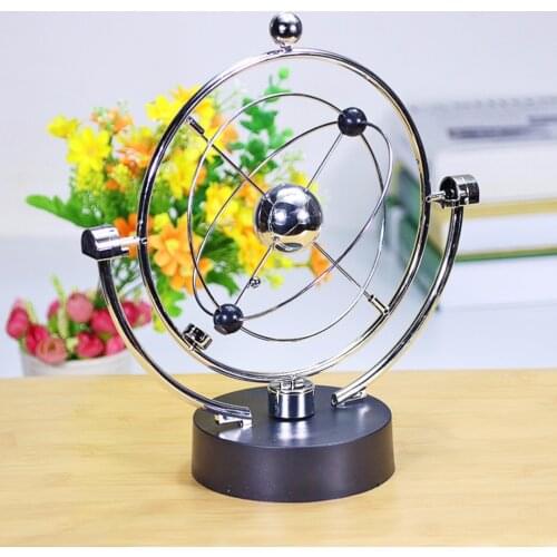 JX-LCLYL Ferris Wheel Cosmos Revolving Perpetual Motion Machine Home office Decoration