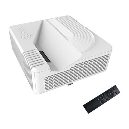 Quality ensured smart portable interactive integrated all in one projector for school home education meeting