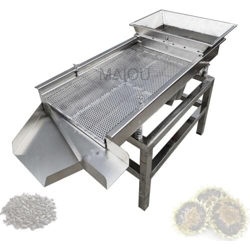 Rice Dust Cleaning Cleaner Machine Corn Separator Machine Shaking Screening Grader Grain Agriculture Equipment