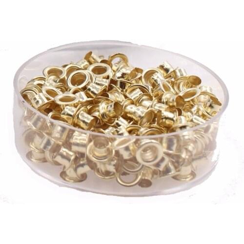 Metal Eyelet for Binding Metal Retainer One Box including 250 Pieces Eyelets
