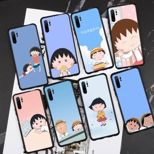 Chi bi Maruko Sakura Momoko cute Phone Case For Huawei P 20 30 40 lite pro smart 2019 honor 10 i lite 8x nova 5t mate 20 pro