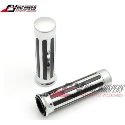 1'' 25mm Cruiser modified grips For Harley 883 1200 Dyna Steed Magna Shadow Vulcan VTX1300 1800 XVS400 600 1000 Drag Star V-star