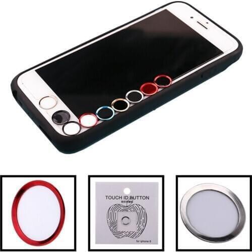 Arrival Home Button Sticker Protector Keycap For IPhone 5s 5 SE 4 6 6s 7 Plus Protective Keypad Support Fingerprint Unlock Touch